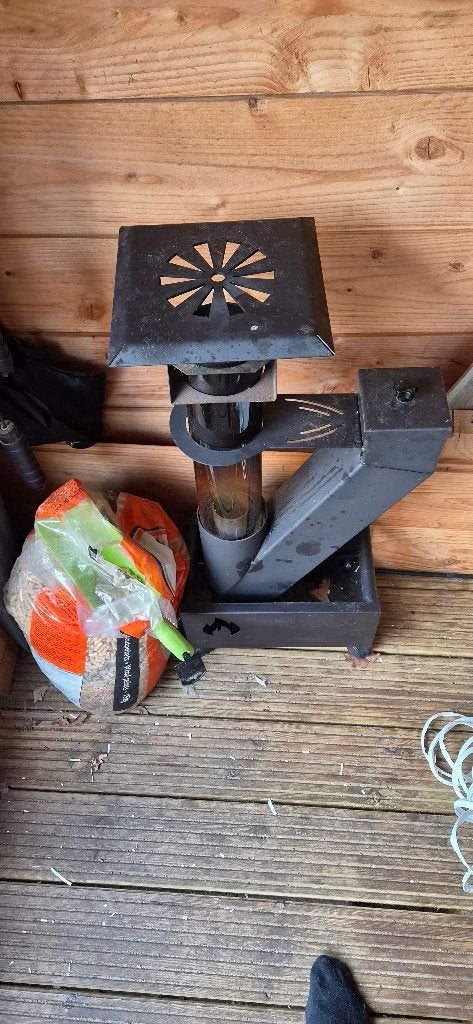 Pallet kachel, Ophalen, Zo goed als nieuw, Vloer