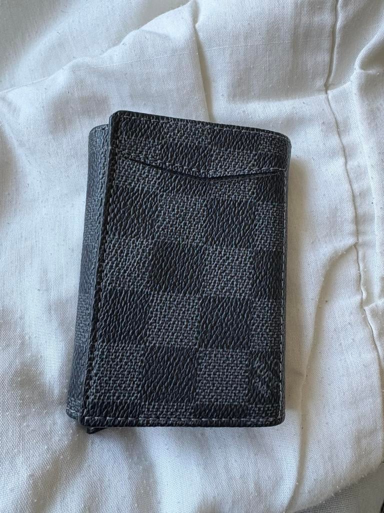 Louis vuitton portemonnee, Ophalen of Verzenden, Zo goed als nieuw, Zwart