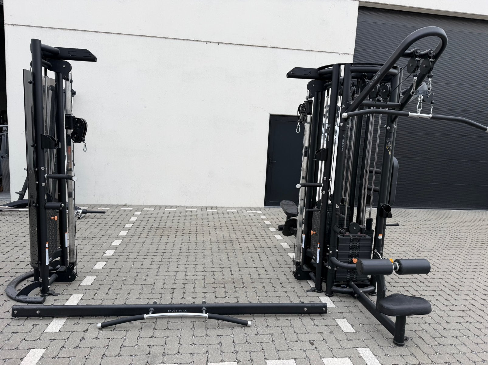 Matrix Cable station MJ5 black edition nieuwste model!!, Sport en Fitness, Fitnessmaterialen, Ophalen, Zo goed als nieuw, Overige typen