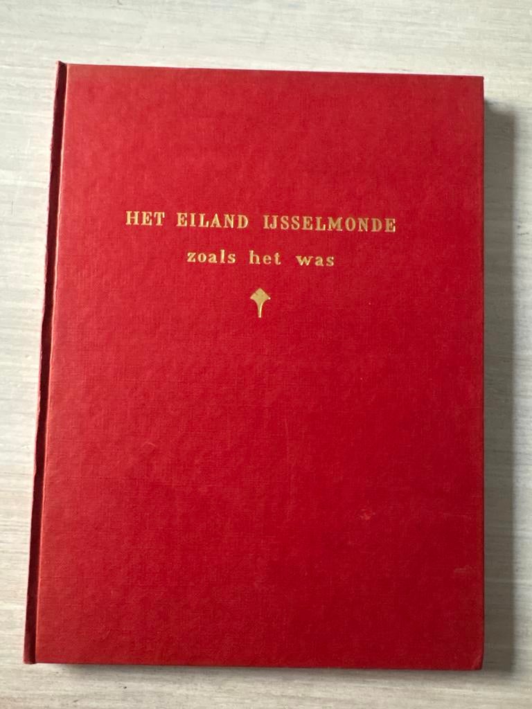 Het Eiland IJsselmonde zoals het was 1900-1940, Boeken, Geschiedenis | Stad en Regio, Gelezen, 20e eeuw of later, Ophalen of Verzenden