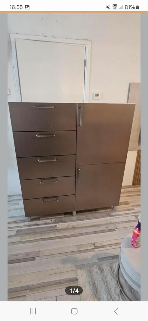 Ladekast ikea riksviken, Zo goed als nieuw, Minder dan 100 cm, 25 tot 50 cm, 50 tot 100 cm