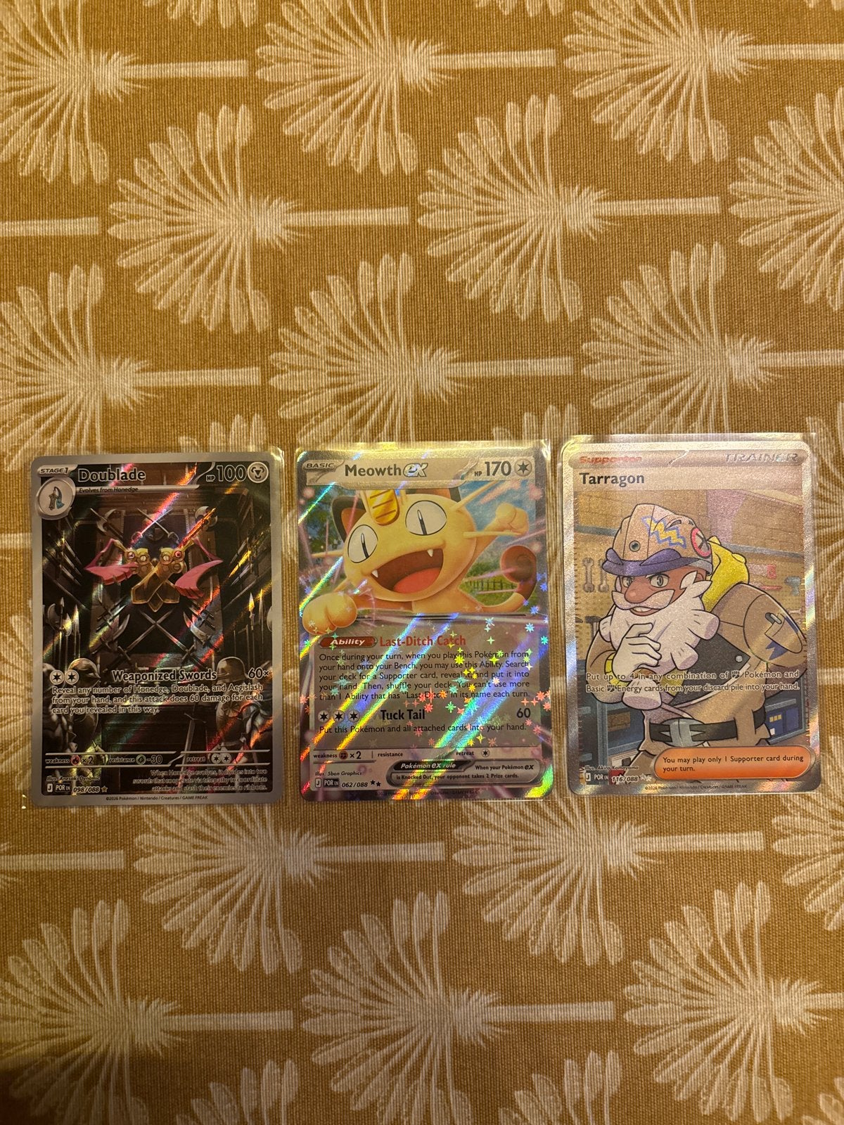 Pokémon Perfect Order hits, Ophalen of Verzenden, Nieuw, Meerdere kaarten, Foil