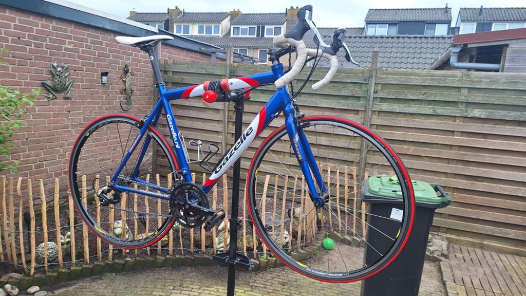 Gazelle Giro racefiets - Shimano 105 - Mavic wielen, Ophalen, 28 inch, Gebruikt, Aluminium