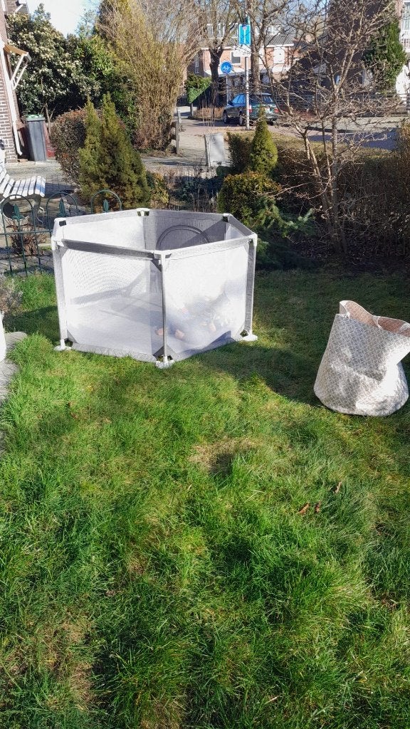 Lupilu baby speelbox voor binnen en buiten, Ophalen, Gebruikt, Overige vormen