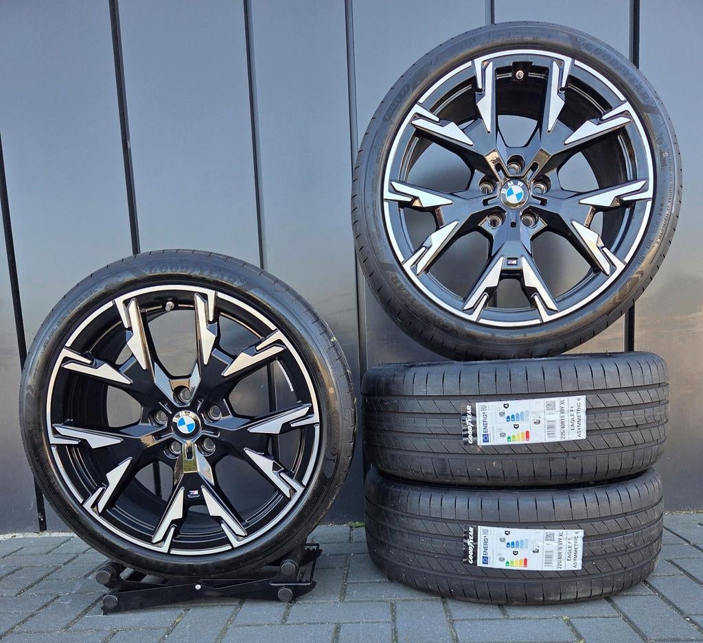 19 Inch Originele BMW 1/2 Serie Styling 976M Goodyear Demo, Gebruikt, Banden en Velgen, Personenwagen, Ophalen