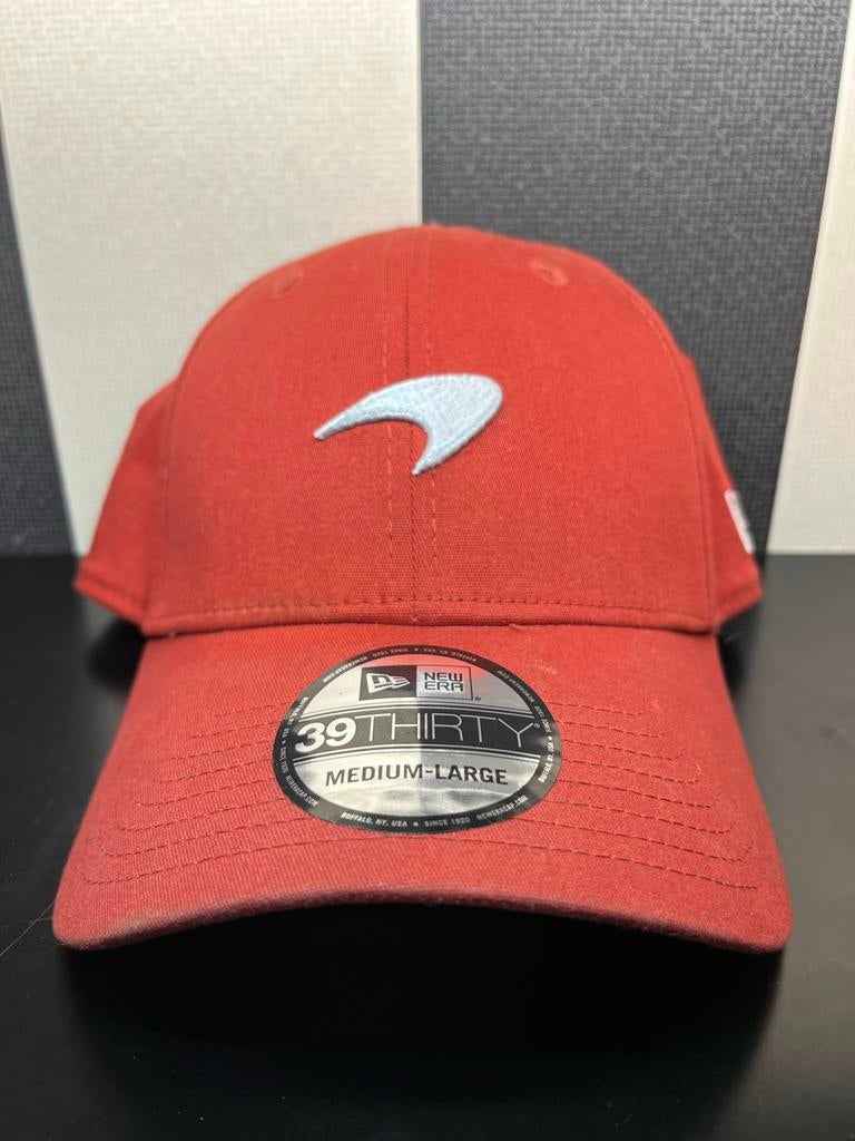 New Era McLaren 39thirty Cap - Medium/Large, Ophalen of Verzenden, Gedragen, Pet