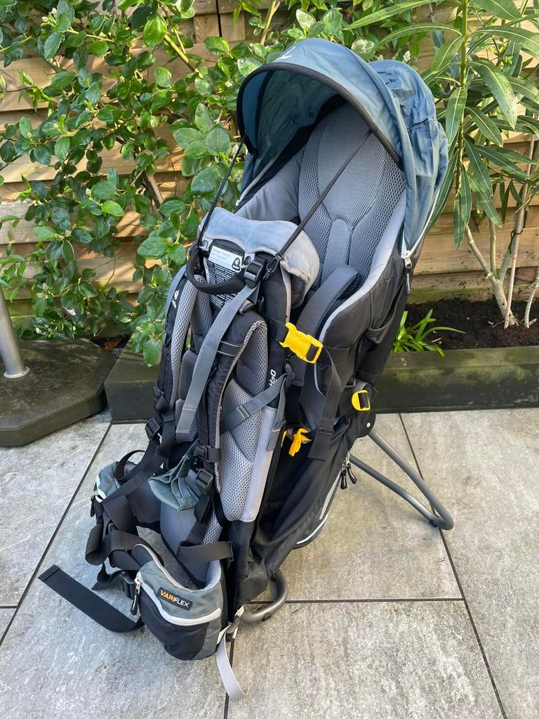 Deuter Kid Comfort 3 Rugdrager in zeer nette staat., Kinderen en Baby's, Babydragers en Draagdoeken, Overige merken, Ophalen of Verzenden