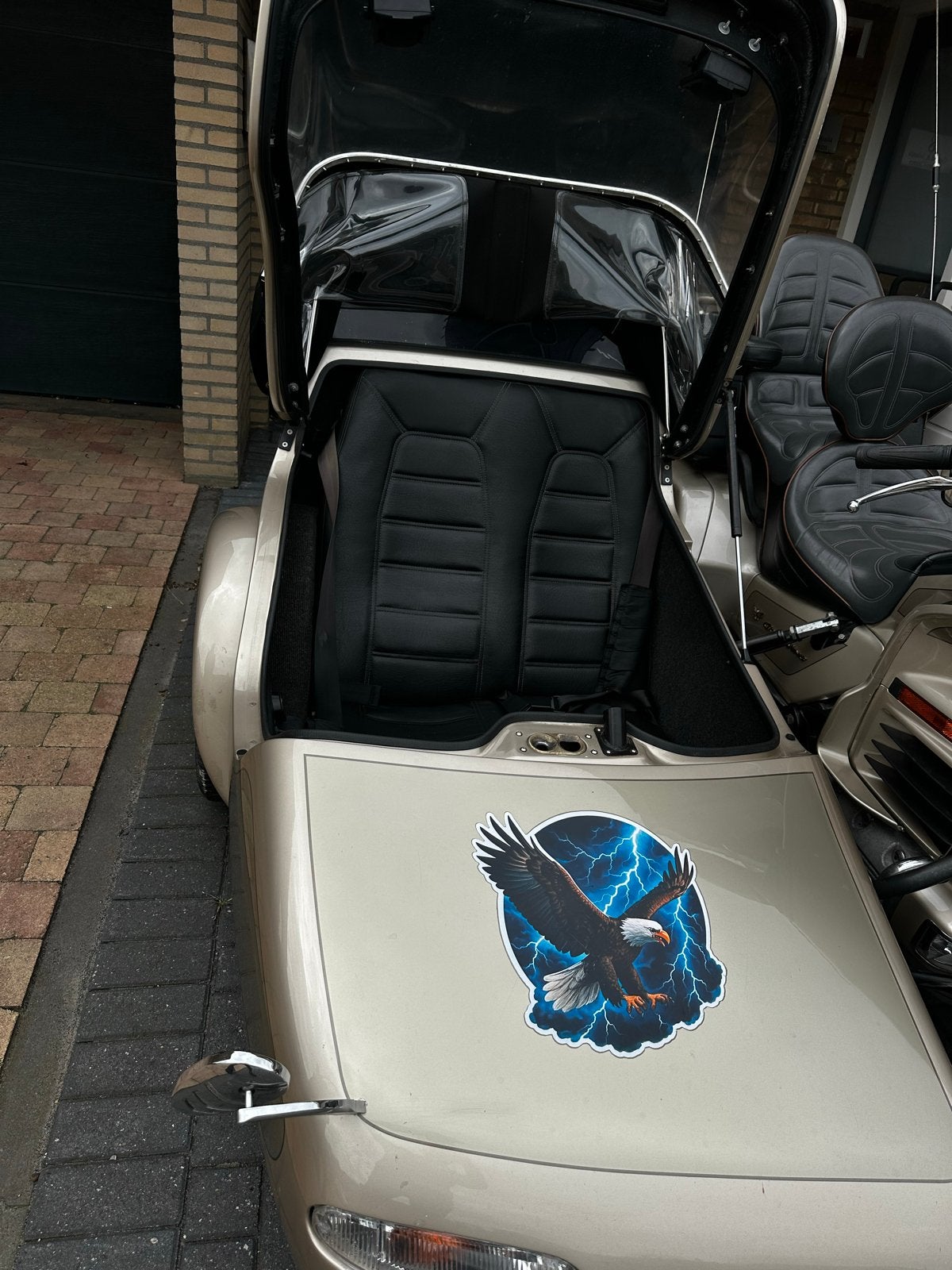 Honda Goldwing 1500 EML Zijspan - Perfect voor 4 personen