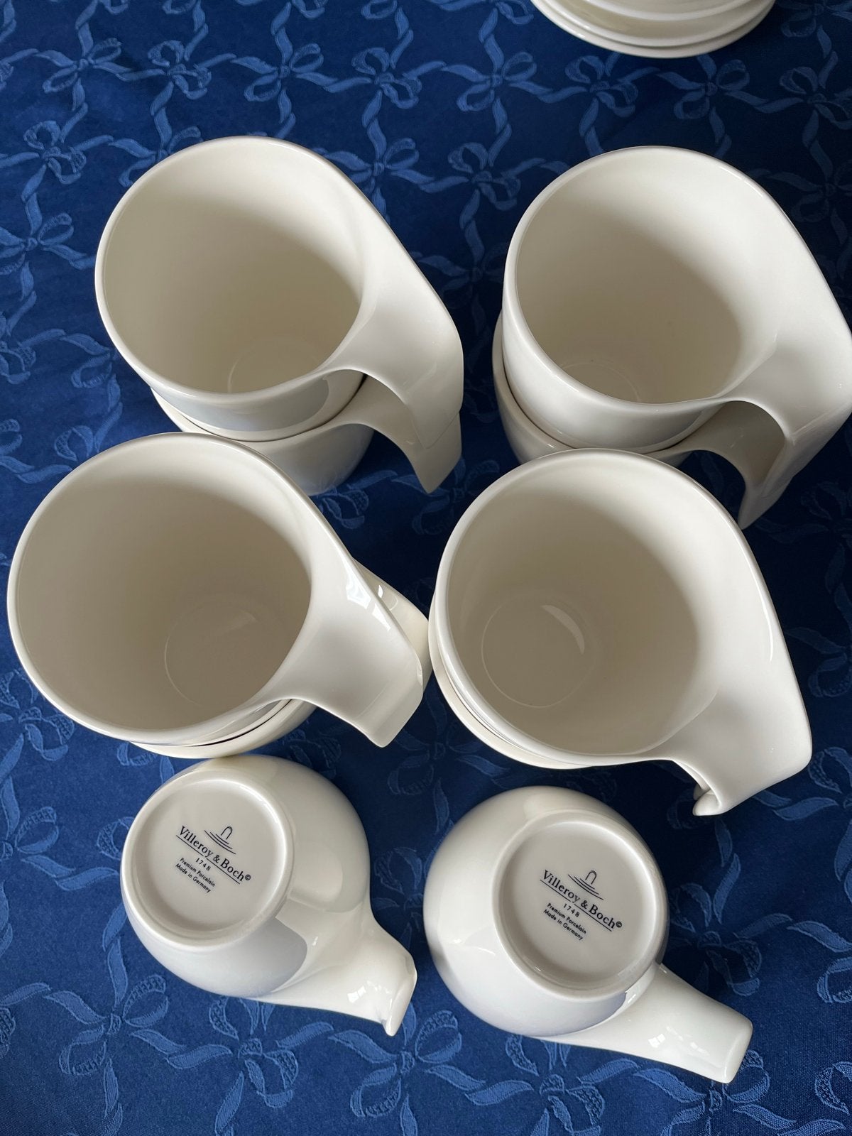 Villeroy & Boch NewWave Mok, Villeroy & Boch, Ophalen of Verzenden, Zo goed als nieuw, Modern