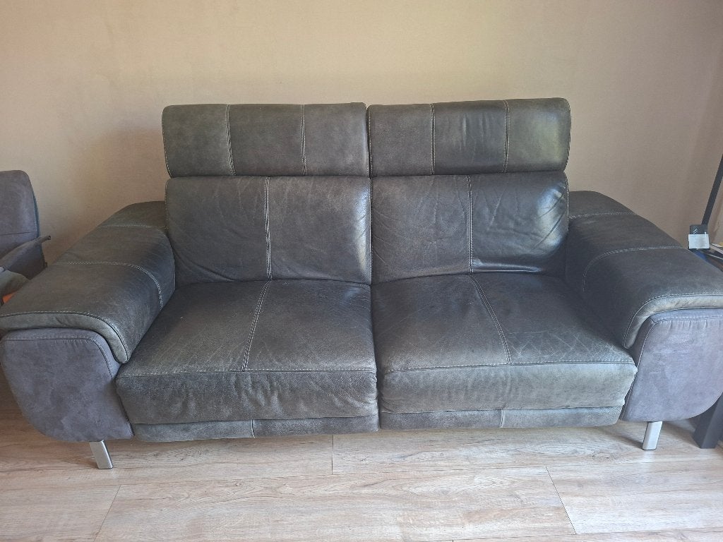 Bank elektrisch, Ophalen, 100 tot 125 cm, Design, Tweepersoons