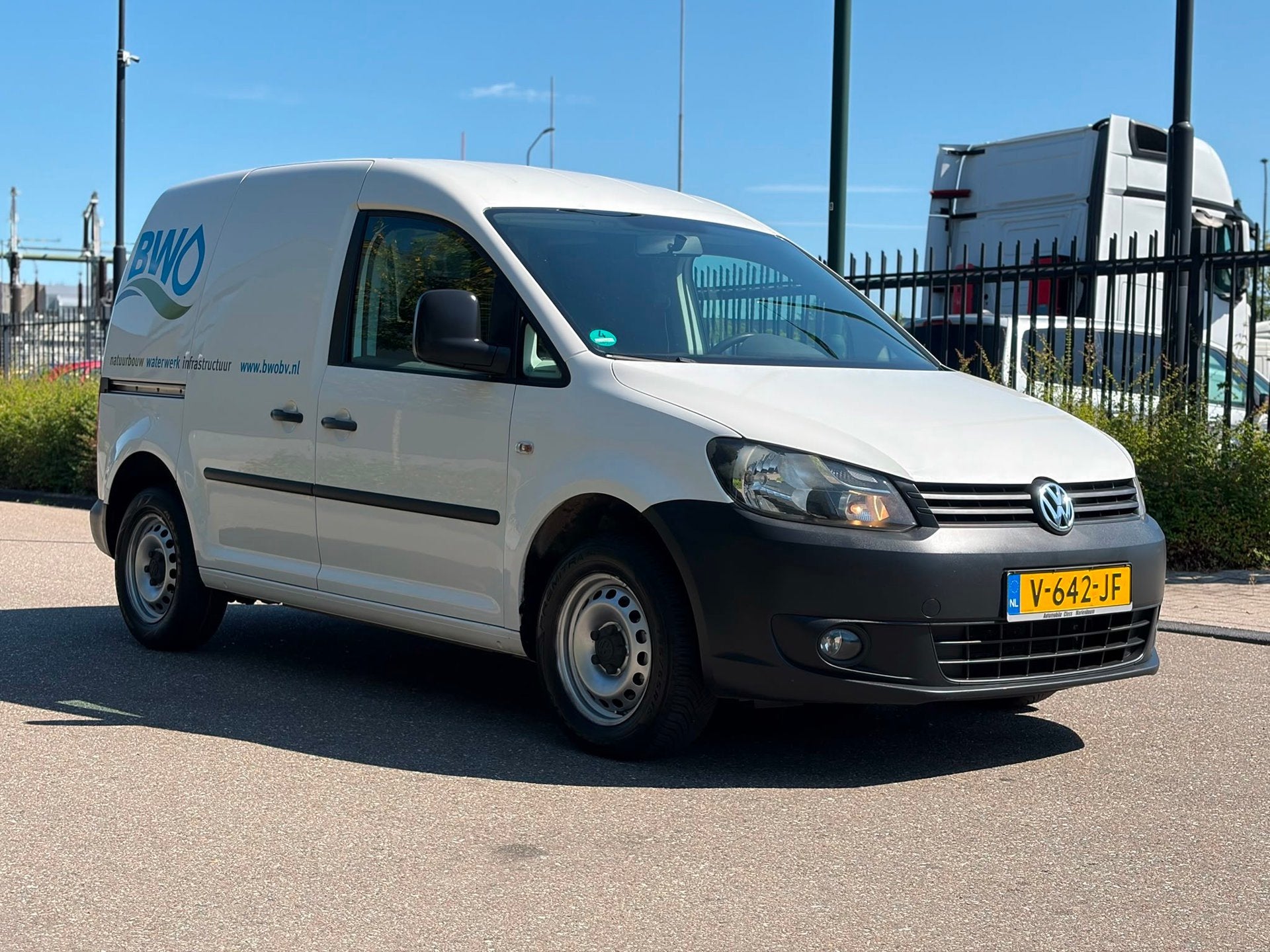 Volkswagen Caddy 1.6 TDI BMT Export, Voorwielaandrijving, Euro 5, Stof, Gebruikt