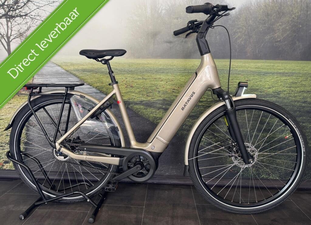 Batavus Finez E-go Power Exclusive 625 Wh | Riemaandrijving
