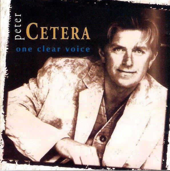 SALE--CD PETER CETERA - One Clear Voice, Verzenden, Zo goed als nieuw
