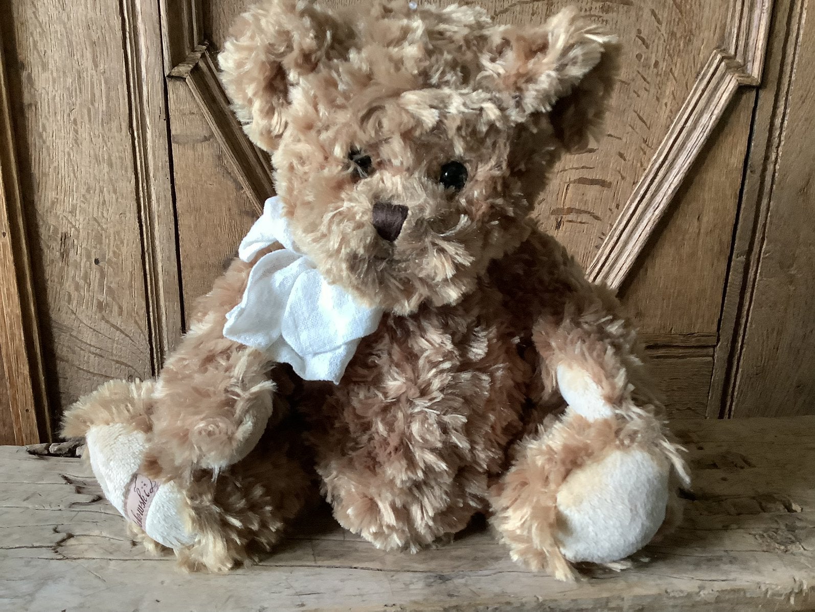 NIEUW Bukowski knuffel pluche beer Ludwig 35 cm, Kinderen en Baby's, Ophalen of Verzenden, Nieuw
