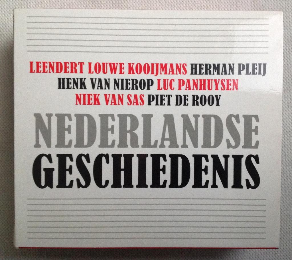 Nederlandse Geschiedenis 6CD Vanaf Prehistorie tot Heden, Boeken, Verzenden, Diverse sprekers, Cd, Volwassene