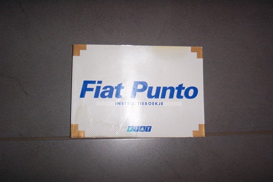 Gebruikershandleiding FIAT PUNTO   1999/2005, Ophalen of Verzenden