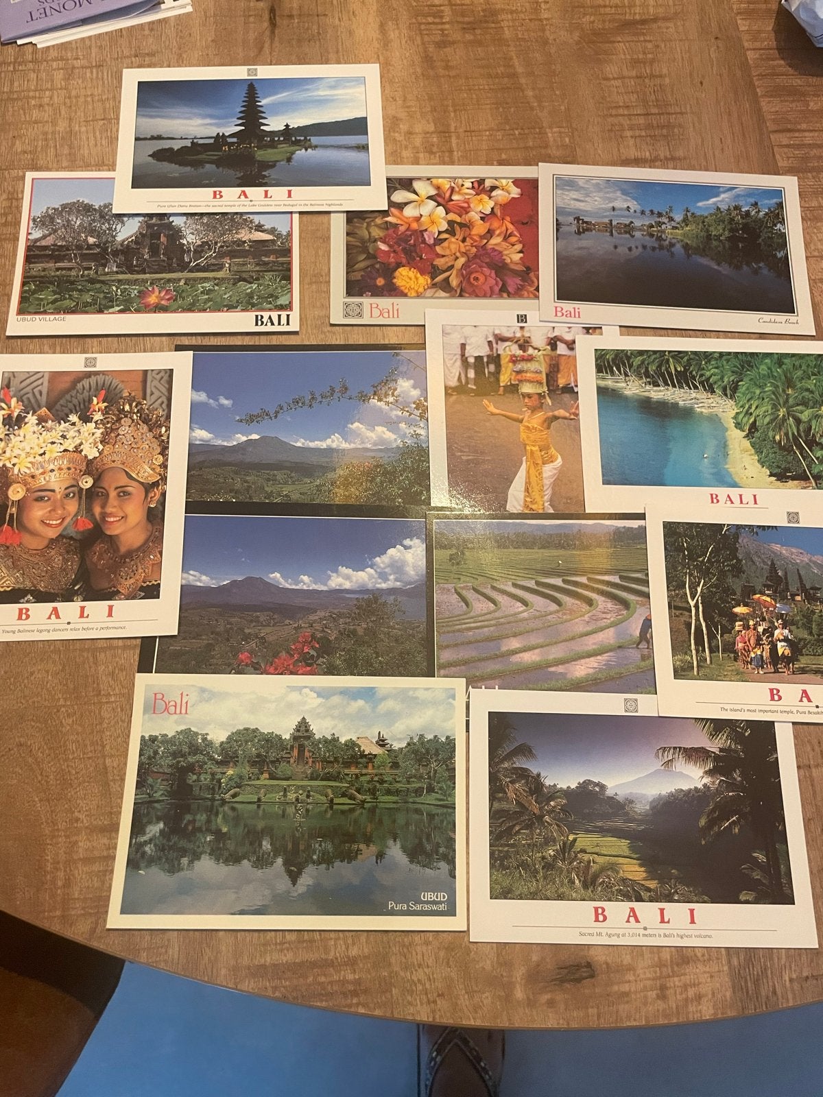 Set van 20 nieuwe ansichtkaarten van Bali, Ophalen of Verzenden, 1980 tot heden, Ongelopen, Buiten Europa