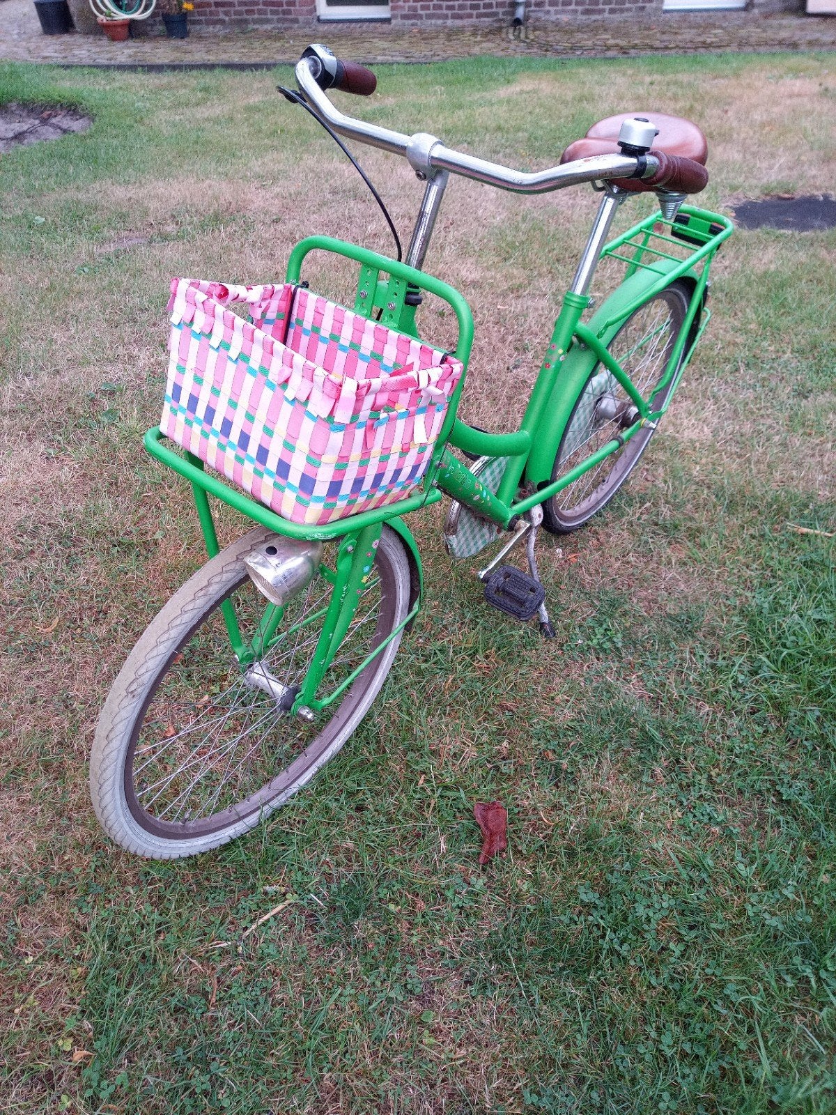 Meisjesfiets 24 inch goed staat, Ophalen, Terugtraprem, Versnellingen, Cortina