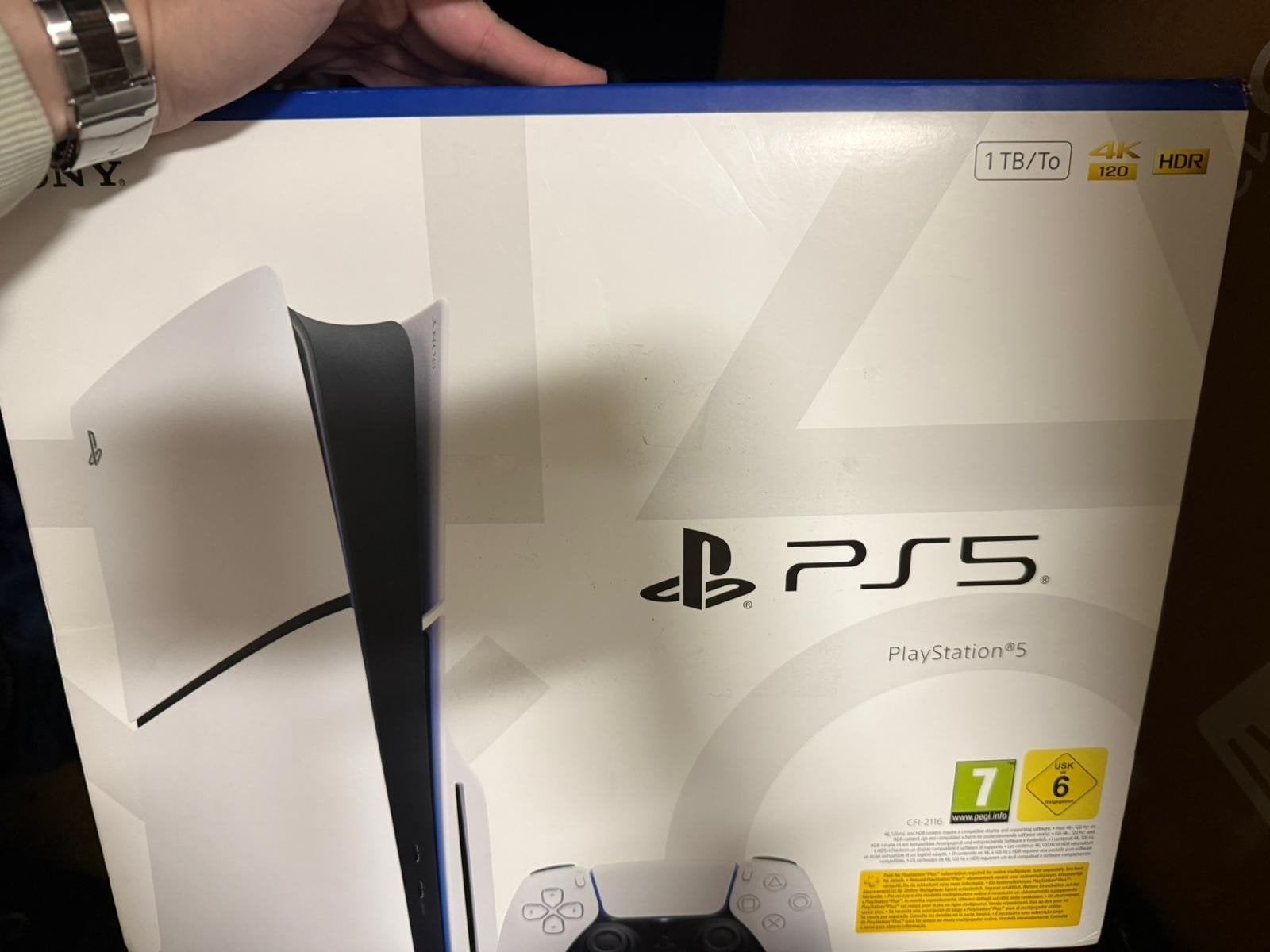 Sony PlayStation 5 Disc Edition 1TB - Nieuw in doos, Ophalen, Nieuw