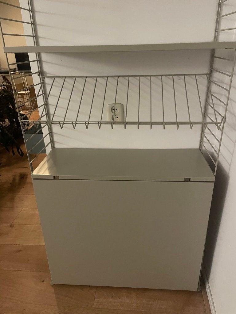String kast bureau, Ophalen, Zo goed als nieuw, Minder dan 150 cm, Minder dan 100 cm