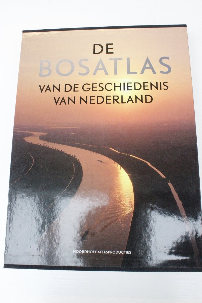 De Bosatlas van de geschiedenis van Nederland, Gelezen, Bosatlas, Ophalen of Verzenden, 1800 tot 2000