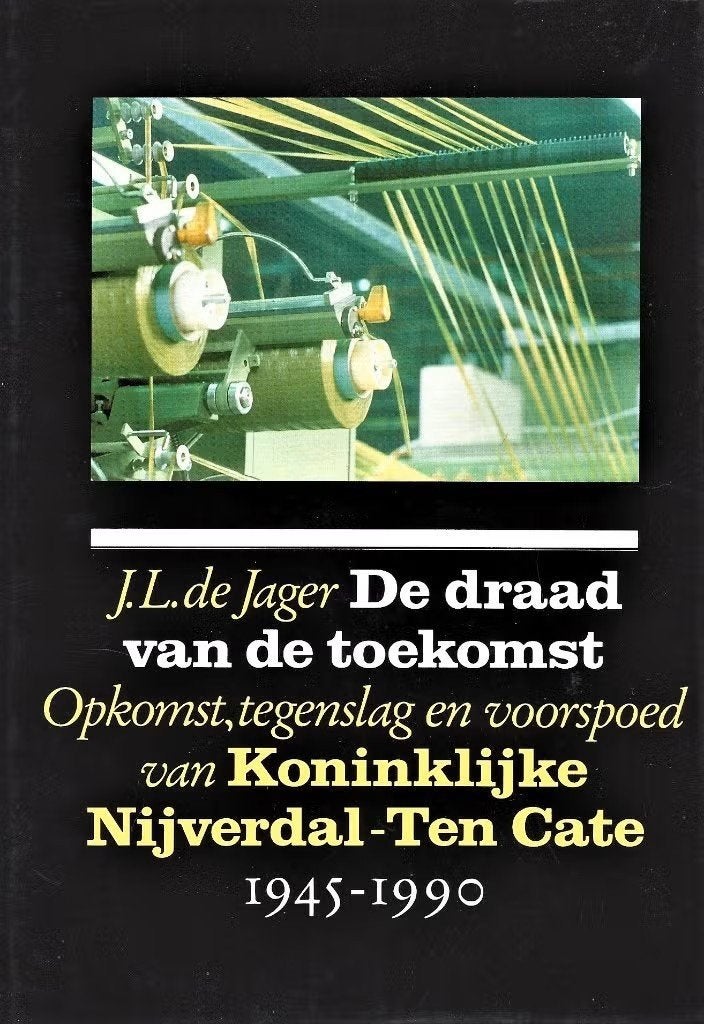 De draad van de toekomst - J.L de Jager, J.L. de Jager, Zo goed als nieuw, Ophalen, 20e eeuw of later