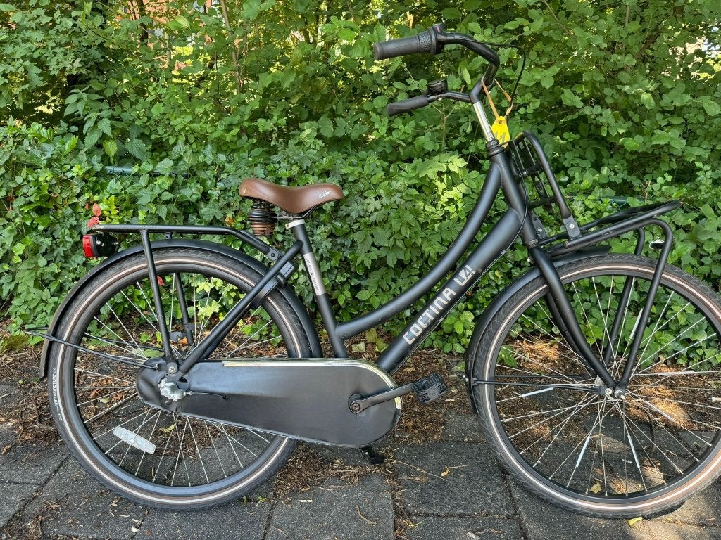 Cortina kinderfiets 24 inch, Gebruikt, Ophalen of Verzenden, Cortina, Terugtraprem
