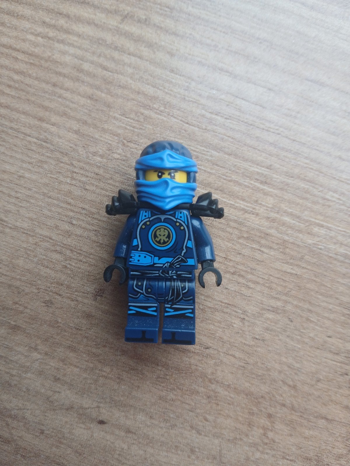 Ninjago minifiguur Jay, Ophalen of Verzenden, Nieuw, Minifiguur, Lego