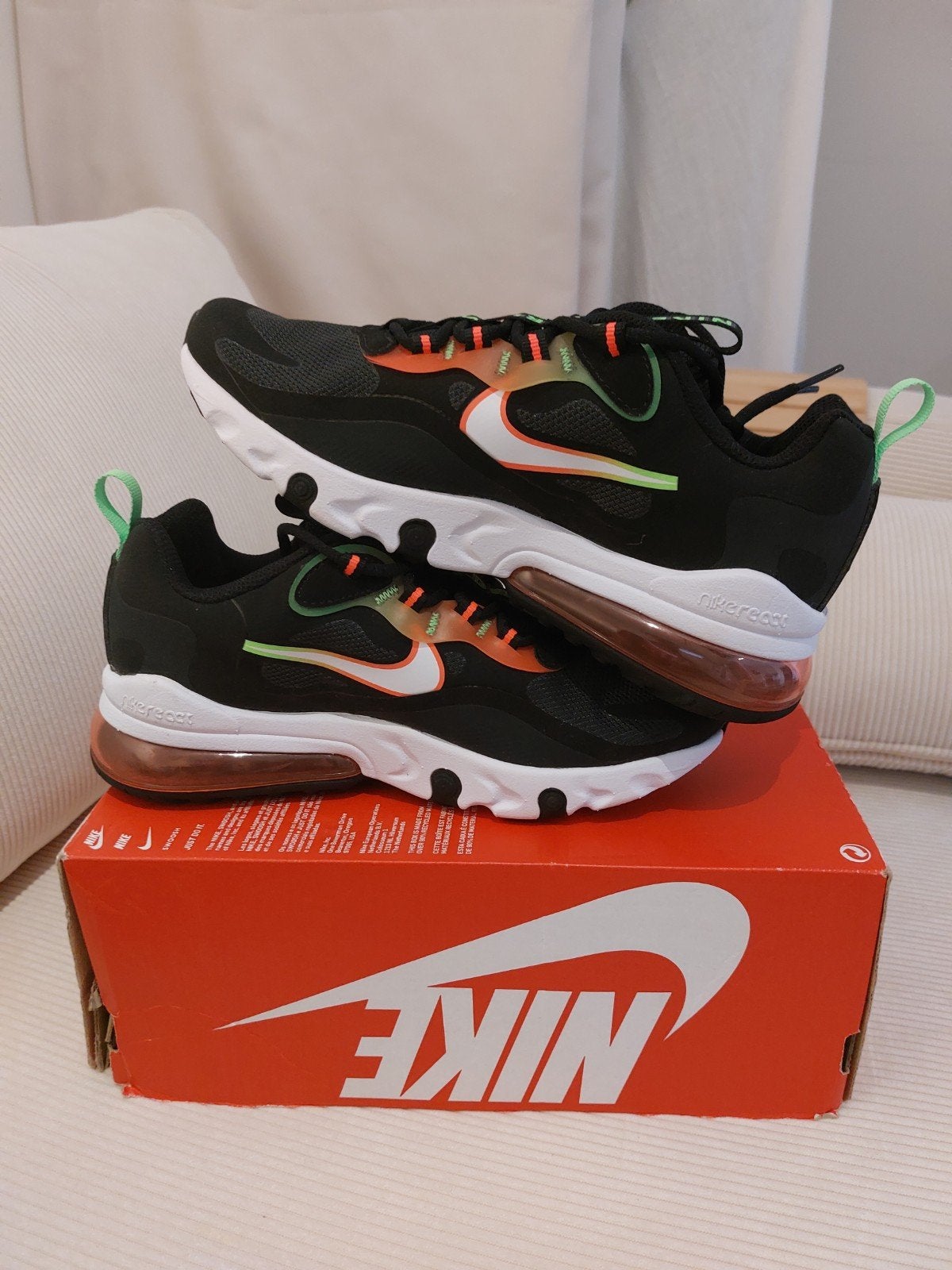 Nike Worldwide Sneakers Maat 36.5, Ophalen, Zwart, Nike, Nieuw
