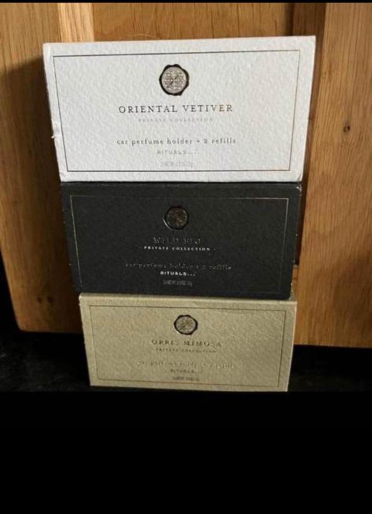 Nieuwe Rituals car perfume private collection, Ophalen, Nieuw