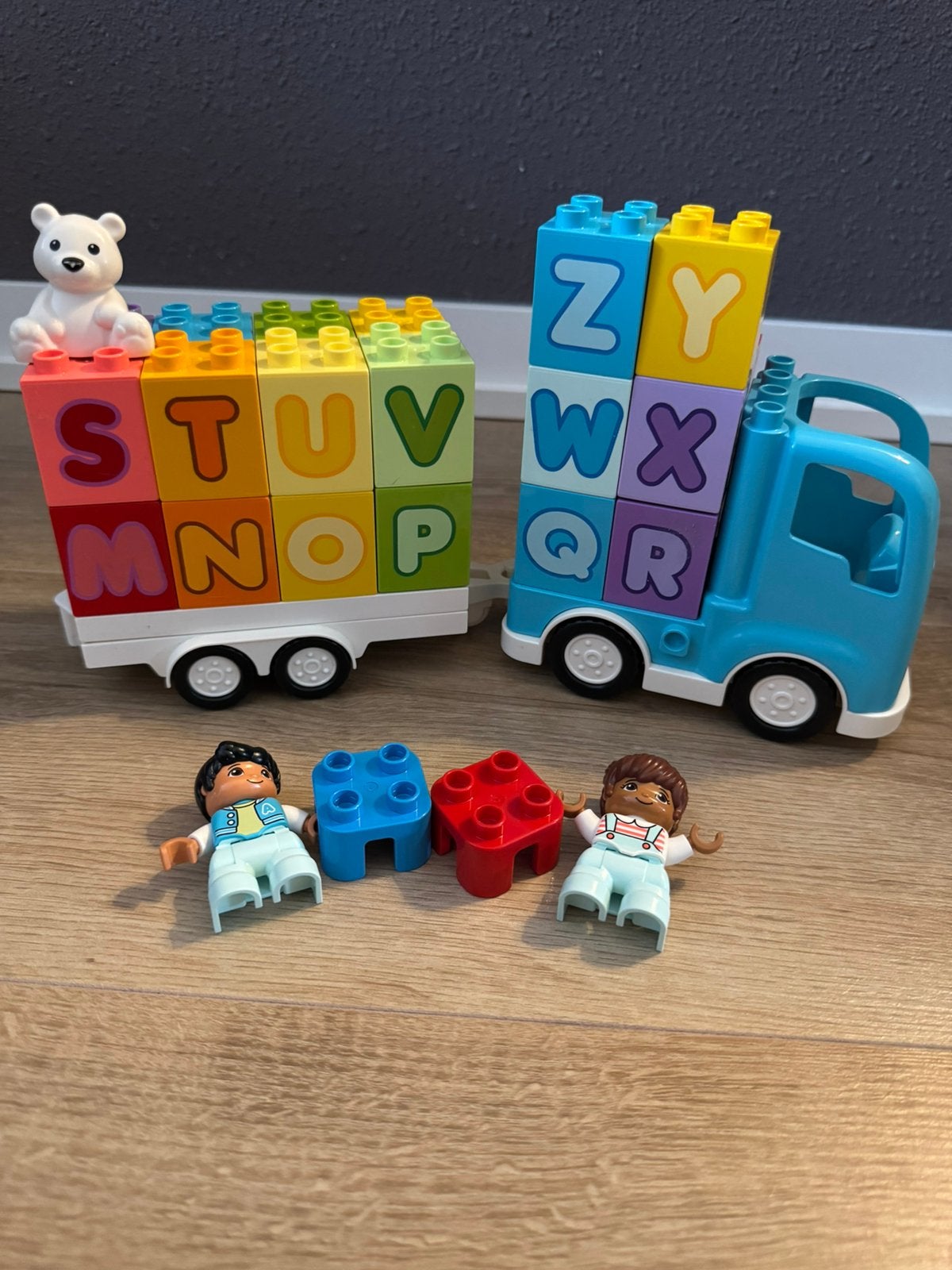Duplo, Kinderen en Baby's, Speelgoed | Duplo en Lego, Ophalen of Verzenden, Zo goed als nieuw, Duplo, Complete set