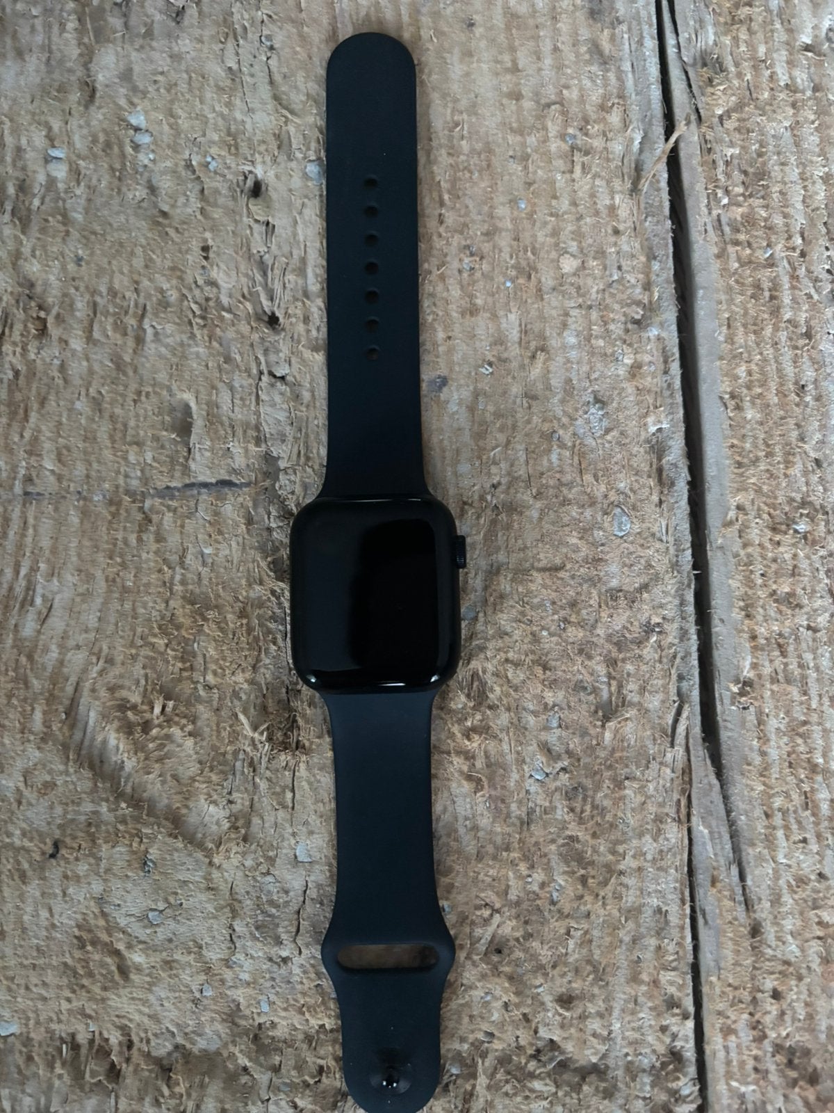 Apple Smartwatch SE3 + oplader, Zwart, IOS, Nieuw, Ophalen of Verzenden