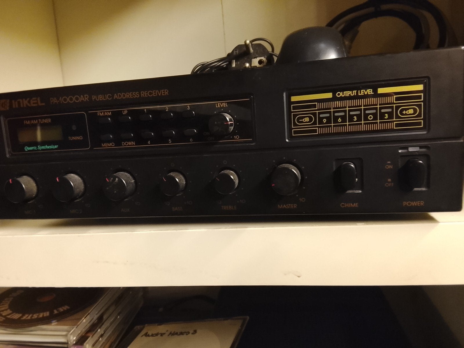 Inkel PA-1000AR Public Address Receiver, Overige merken, Onbekend, Ophalen of Verzenden, Onbekend