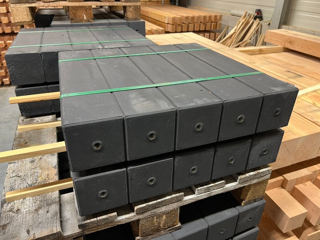 Betonpoeren 12x12x60,15x15x60, 20x20x50cm, Ambachtsweg 3a, 5531AC Bladel, Overige typen, Nieuw, Ophalen of Verzenden