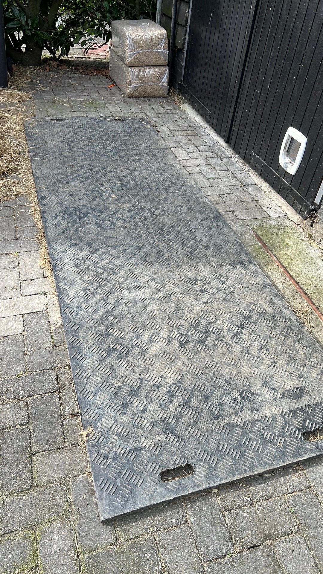 Rijplaat, 3x1, Ophalen, Zo goed als nieuw