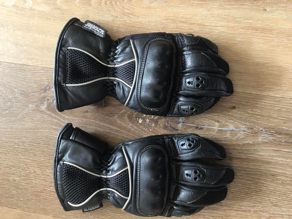 Motorhandschoenen Schoeller maat M/9, Ophalen of Verzenden, Tweedehands, Heren, Handschoenen