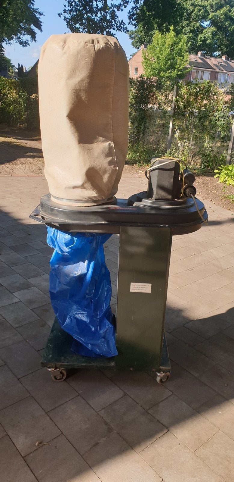 metabo houtmot afzuiger, Ophalen, Gebruikt, Afzuiger