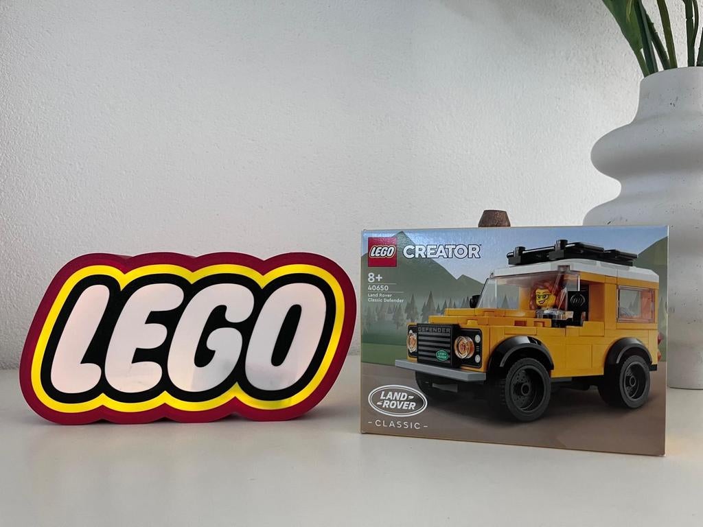 LEGO Creator Land Rover Classic Defender 40650 *** NIEUW ***, Ophalen of Verzenden, Nieuw, Complete set, Lego