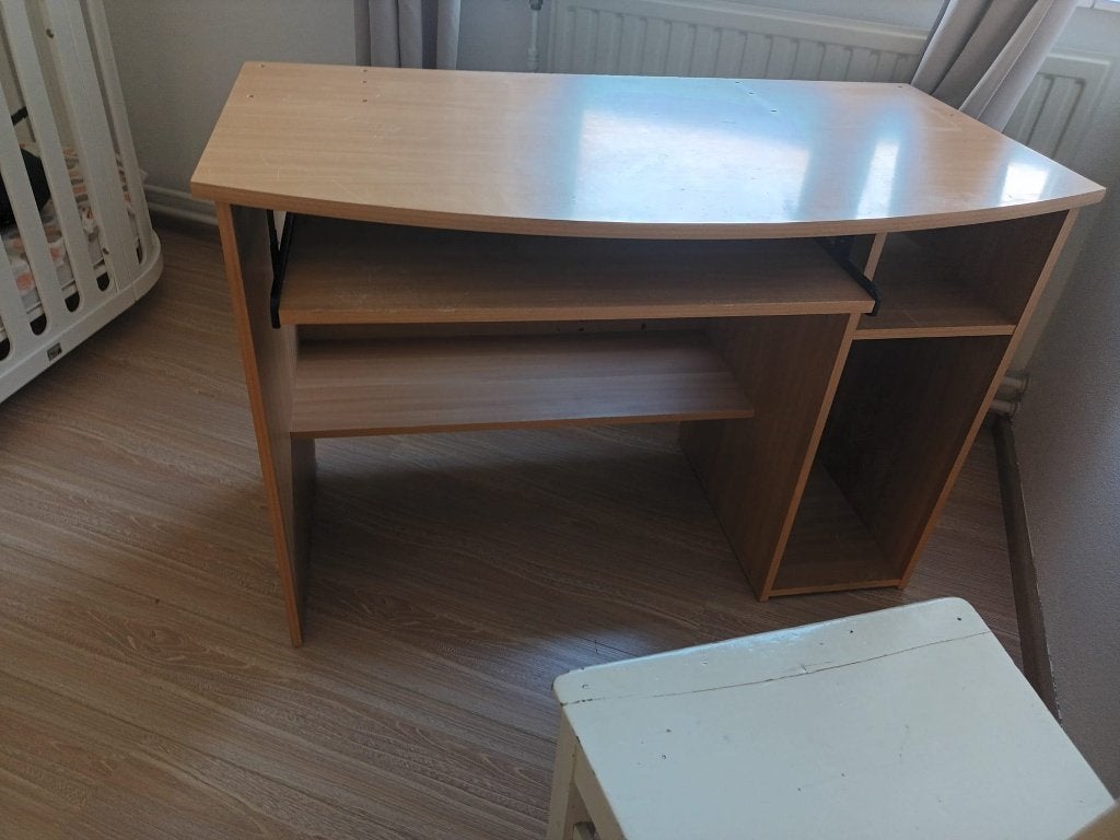 Bureau, Huis en Inrichting, Ophalen, Demontabel, Gebruikt, Overige merken