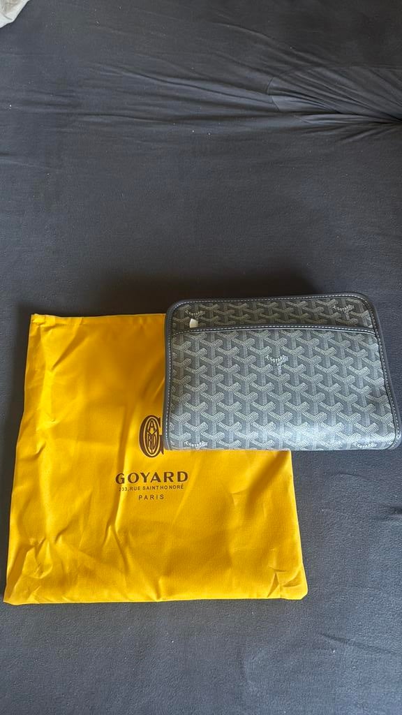 Goyard jouvence toiletas, Sieraden, Tassen en Uiterlijk, Toilettassen, Verzenden, Nieuw, Grijs, Heer