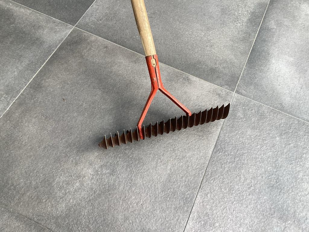 Verticuteerhark - Handig tuingereedschap, Ophalen, Gebruikt
