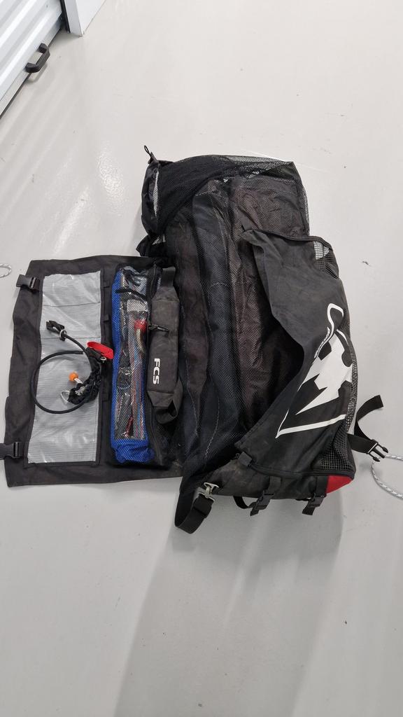 Kite gaastra, Watersport en Boten, Kitesurfen, Geen board, Ophalen, Gebruikt