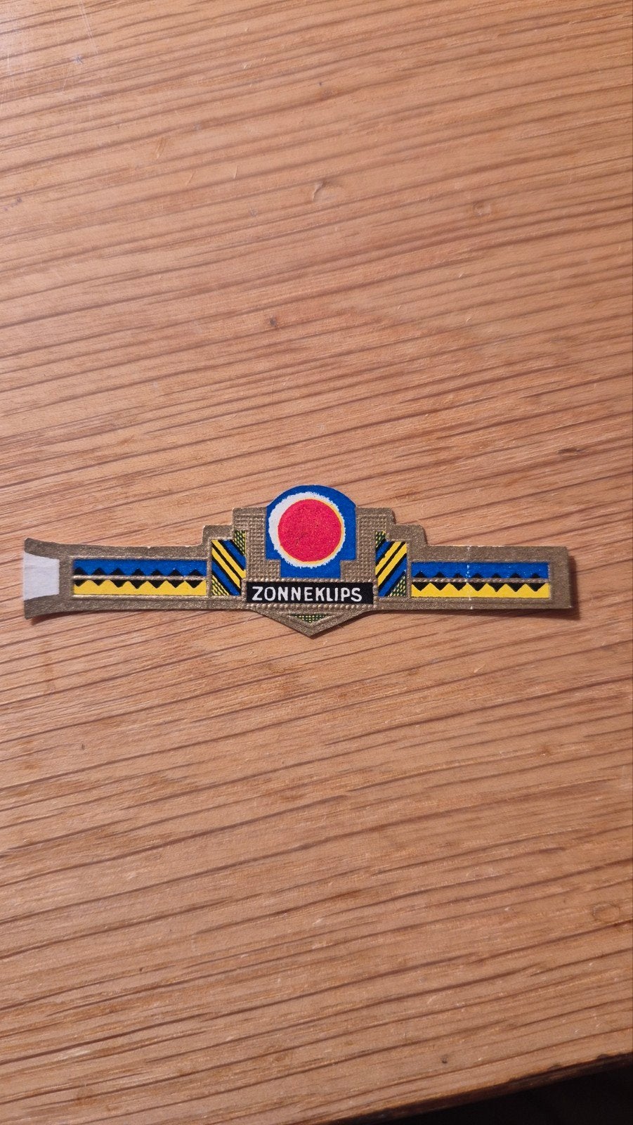 Sigarenbanden, Ophalen, Sigarenbandjes