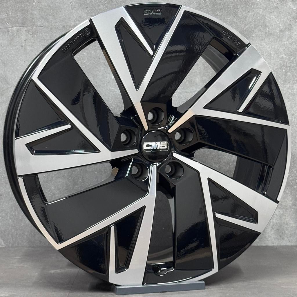 NIEUW 19'' CMS C32 TUV VELGEN 5x112 PastOp VAG SEAT SKODA, 19 inch, Overige, Velg(en), Overige