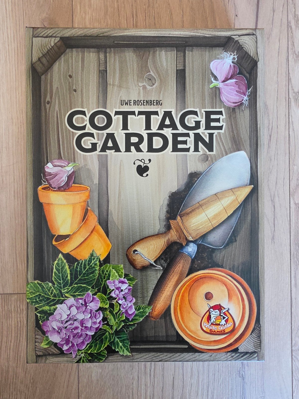 Cottage Garden bordspel - Zo goed als nieuw, Een of twee spelers, Ophalen of Verzenden, Zo goed als nieuw, Lookout Games