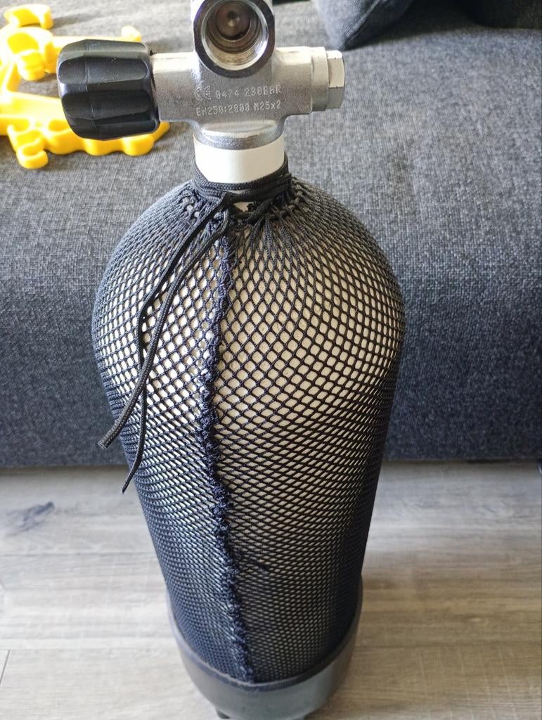 Duikfles 10L, Ophalen, Gebruikt, Duikfles