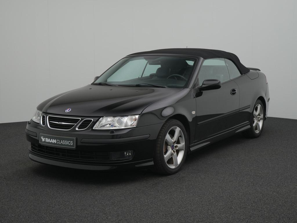 Saab 9-3 Cabrio 2.0t Vector | Lage km stand! | Top onderhoud, Voorwielaandrijving, 1998 cc, Gebruikt, 4 cilinders