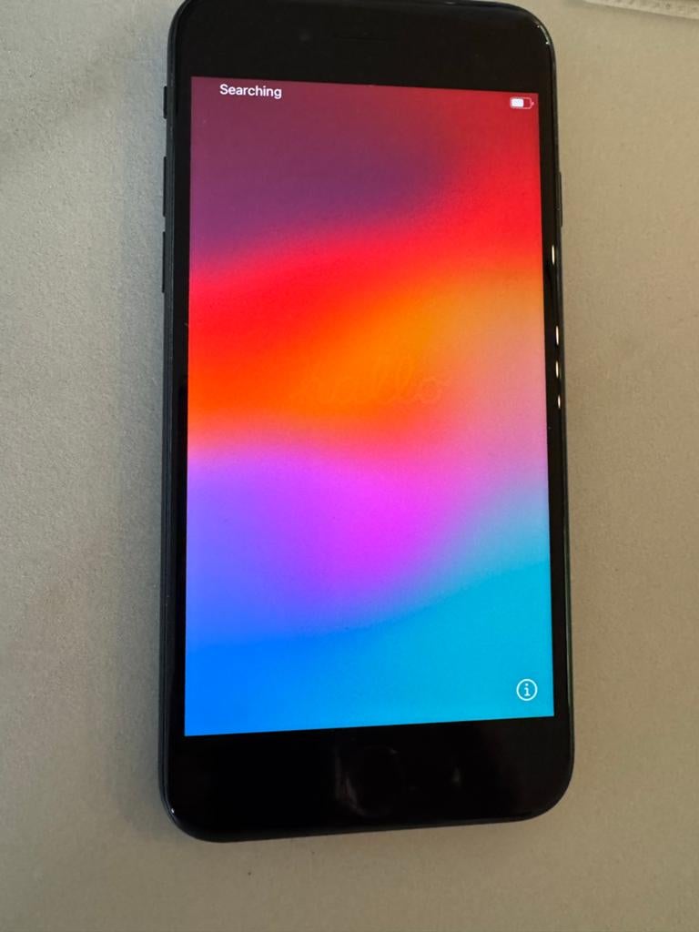 iPhone SE 64GB - Zo goed als nieuw, Telecommunicatie, Mobiele telefoons | Apple iPhone, Zwart, IPhone SE (2016), Ophalen of Verzenden