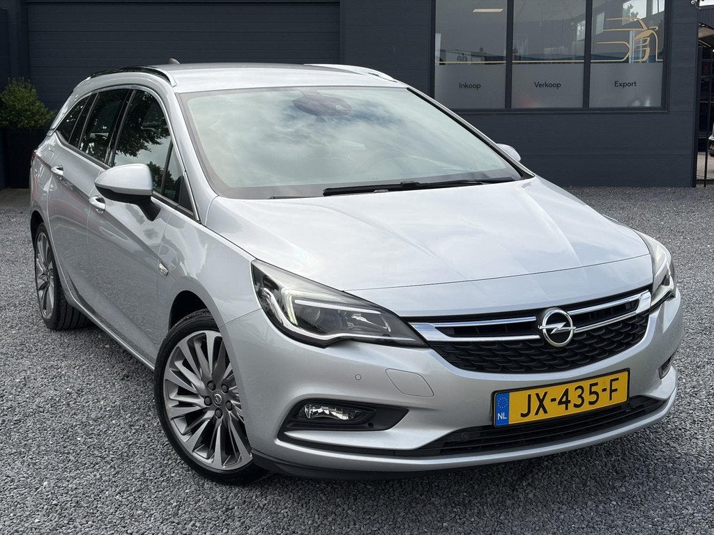 Opel Astra Sports Tourer 1.4 Innovation 1e Eigenaar,150pk,Na, Auto's, Voorwielaandrijving, Stof, Gebruikt, 4 cilinders