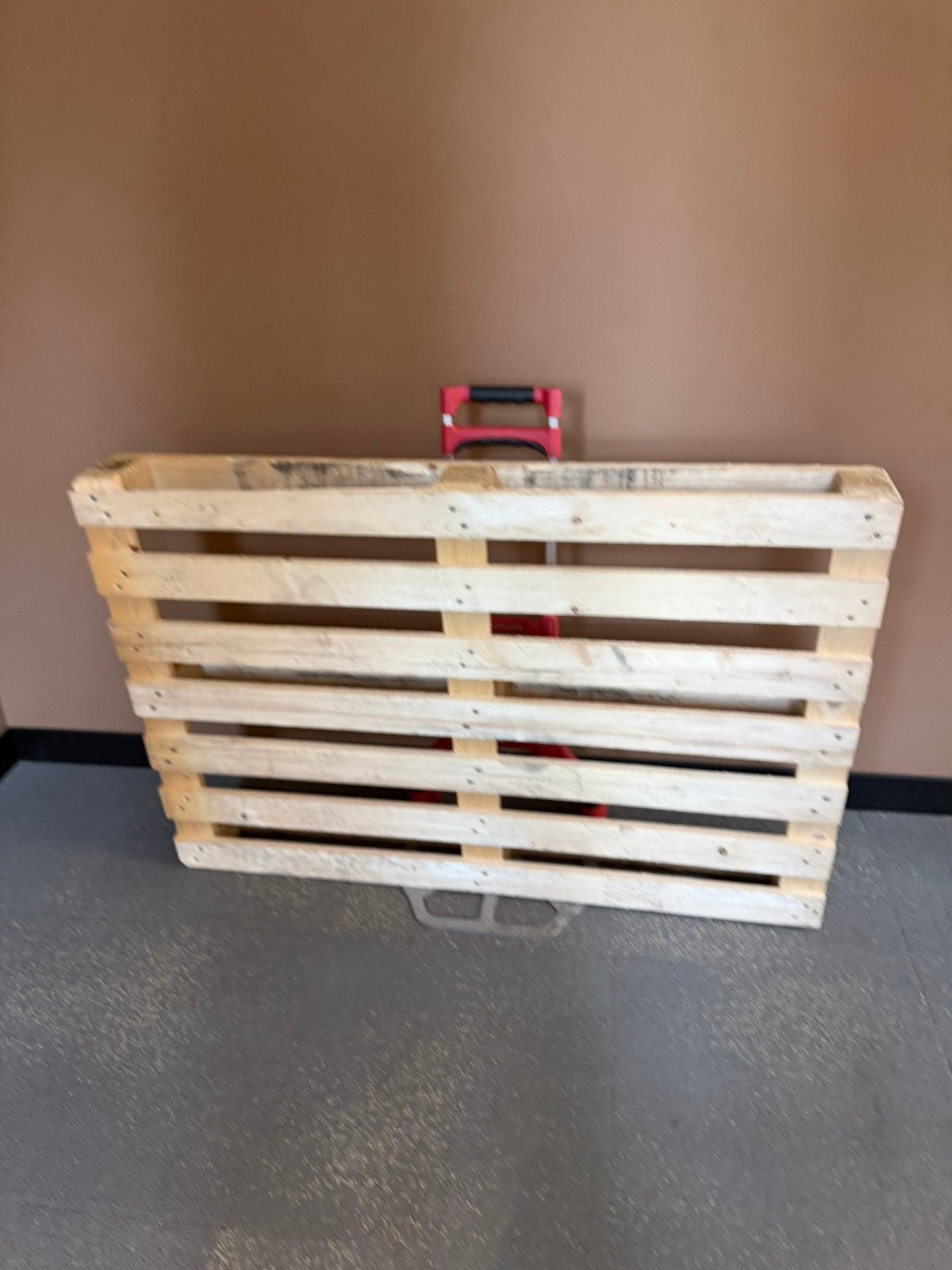 Pallet, Ophalen, Minder dan 25 mm, Zo goed als nieuw, Minder dan 200 cm